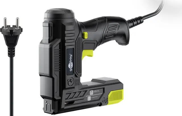Goobay 77820 Agrafeuse électrique 2en1