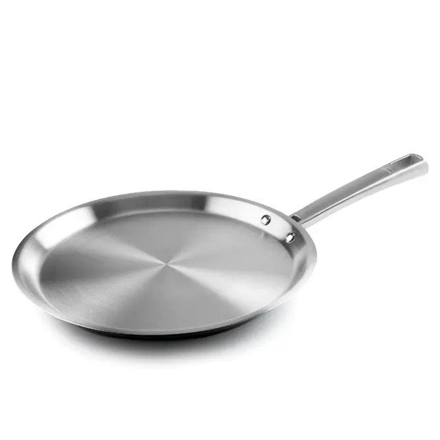 Lacor 45829 Crêpière inox induction