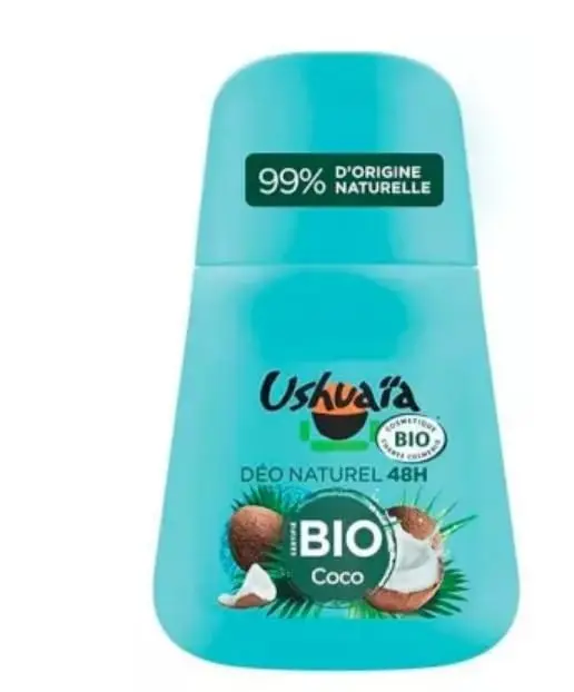 Ushuaïa Déodorant Bio Coco 48H