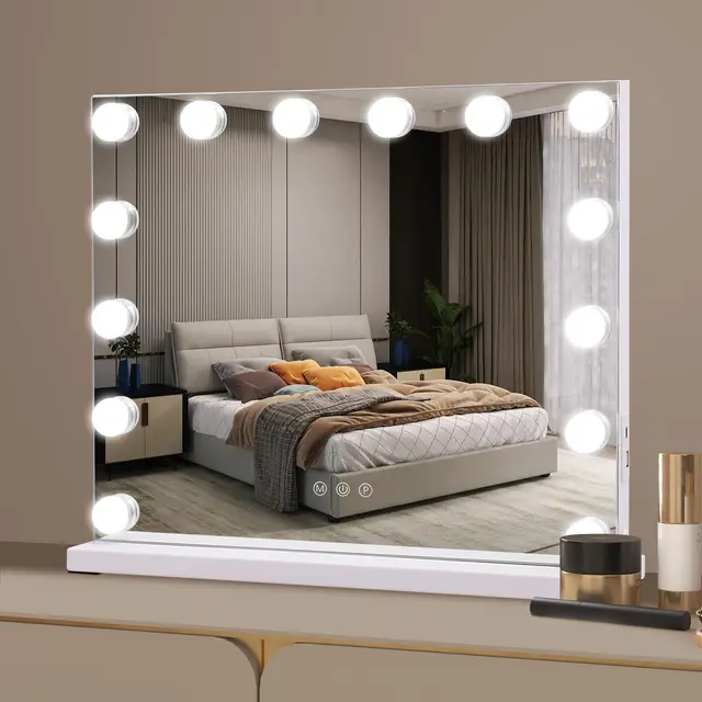 Ruication Miroir de courtoisie éclairé