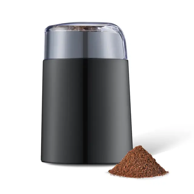 Amazon Basics Moulin à café électrique