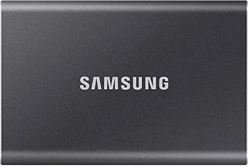 Samsung Portable SSD T7 2TB USB 3.2 Gen 2 (USB-C)
