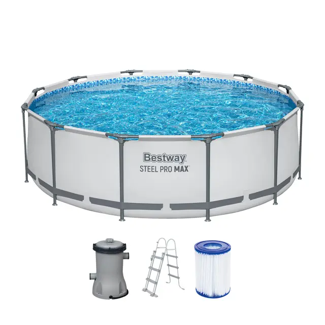 Bestway Steel Pro Max Piscine hors sol