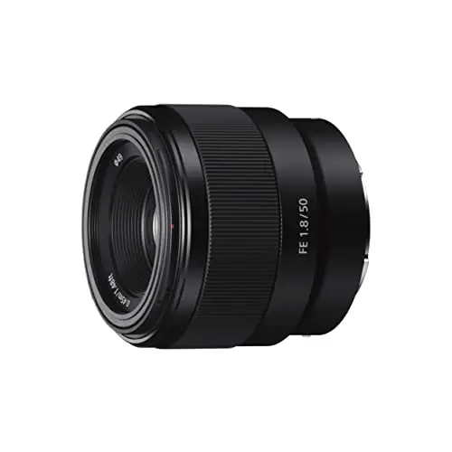 sony sel-50f18f objectif 50mm f/1.8