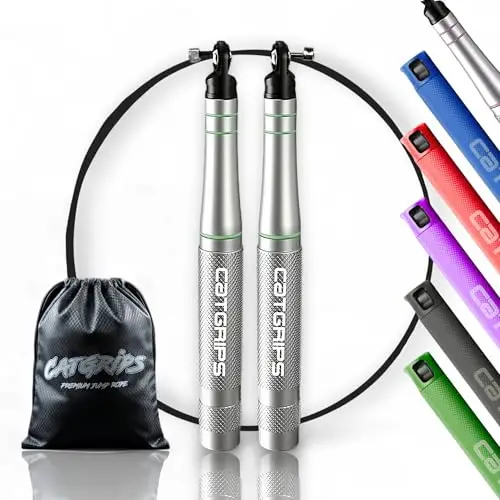 CrossCat Speed Rope Aluminium Professionnelle CATGROPE001