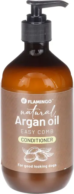 Shampoing Chien - Après-Shampoing pour Chien - 500ml, Hydratant et Nourrissant - Soin du Pelage - Flamingo Après-Shampooing Naturel pour Animaux