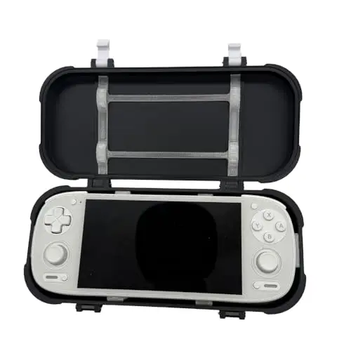 Générique Carrying Case for Retroid Pocket 5, Hard Shell Travel Protective Storage Bage Storage Box, Portable Handheld Emulator Holder Organizer (Noir)
