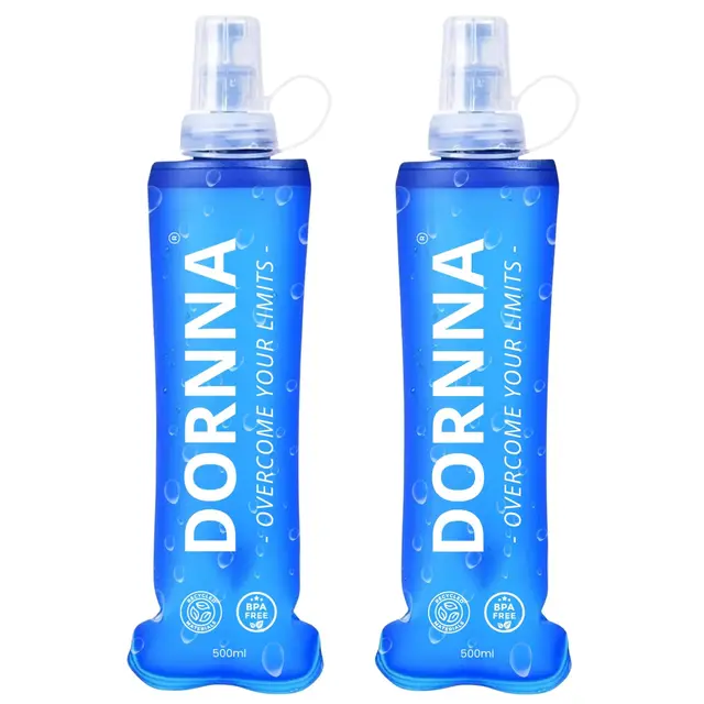 DORNNA Soft Flask Gourde Souple