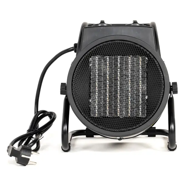 NAC Chauffage Soufflant Electrique 3000W - Radiateur Electrique Mobile avec Thermostat & 3 Niveaux de Chaleur – Chauffage Industriel Céramique pour Garage Atelier Chantier Serre - Canon Air Chaud