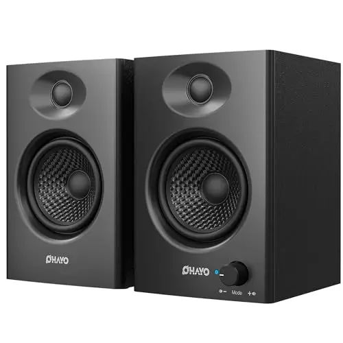 OHAYO 60W Enceinte bibliothèque Bluetooth