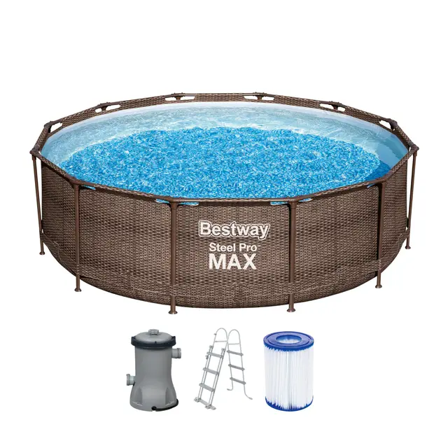 Bestway Steel Pro Piscine ronde