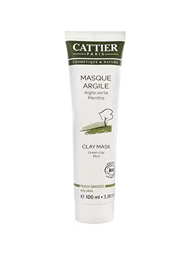 Cattier Masque à l'Argile Verte Bio 100 ml