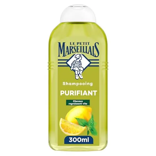 Le Petit Marseillais Shampoing Ortie & Citron