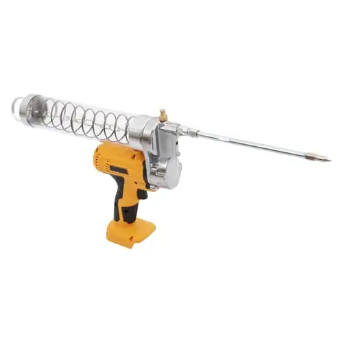 Atterie Pistolet à graisse électrique 900 CC pour véhicules et machines industrielles, entretien automobile et autres occasions