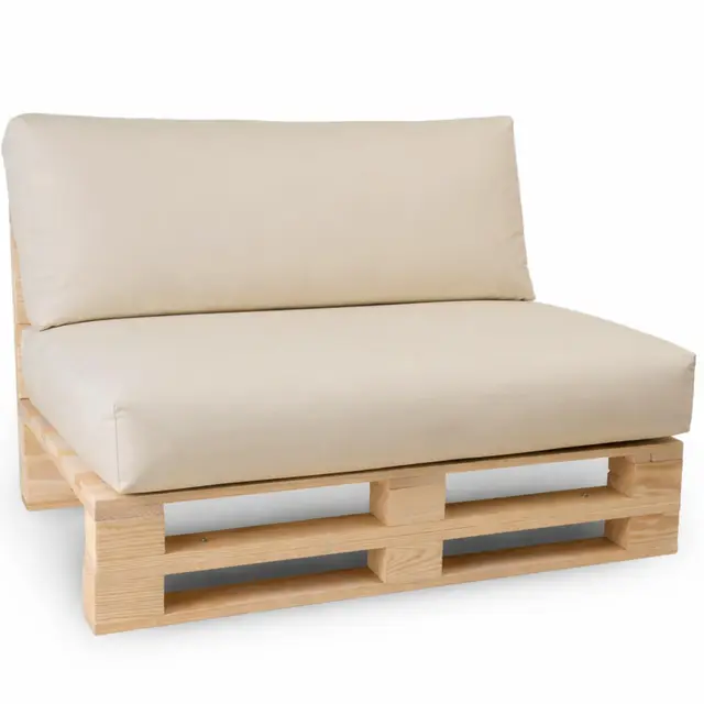bananair Coussins de Palette Beige