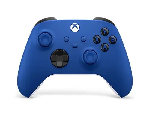 Xbox Manette sans Fil Shock Blue