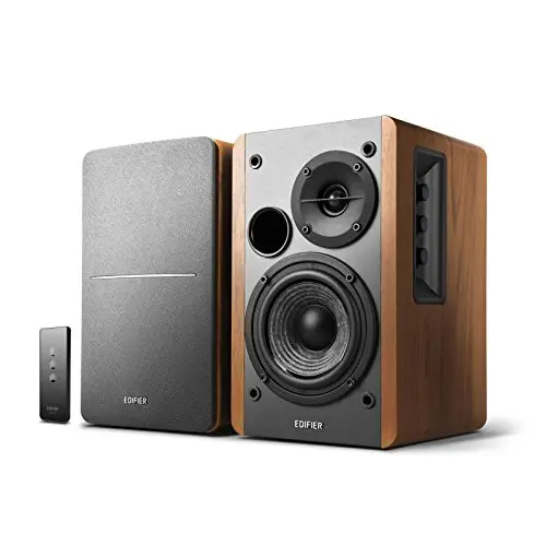 Edifier Studio 1280T 2-voies Gris, Bois Avec fil 21 W