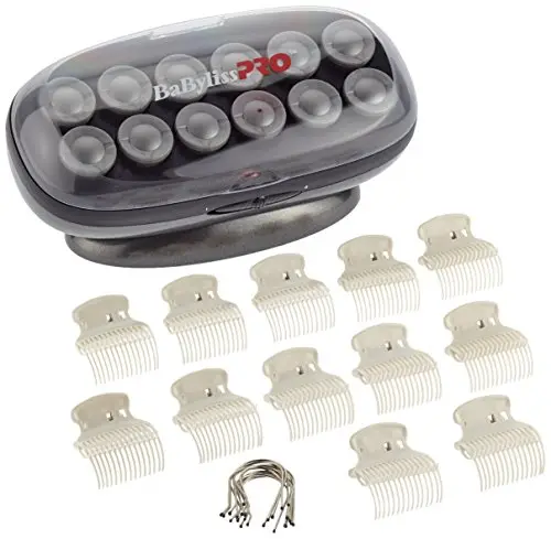 BaBylissPRO Bigoudis Chauffants Céramique