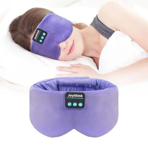 Joythink Masque de Sommeil Bluetooth