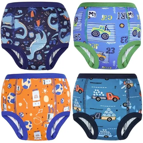 FLYISH DIRECT Culottes d'apprentissage 4 ans