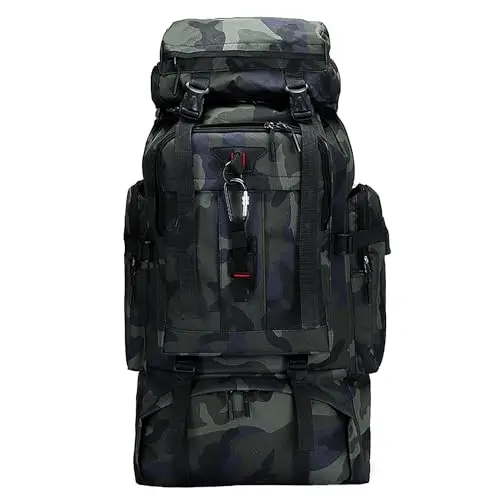 A-QMZL Trekking 80L Sac à dos