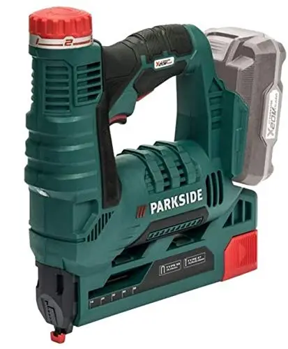 Parkside PAT 20-Li Agrafeuse sans fil