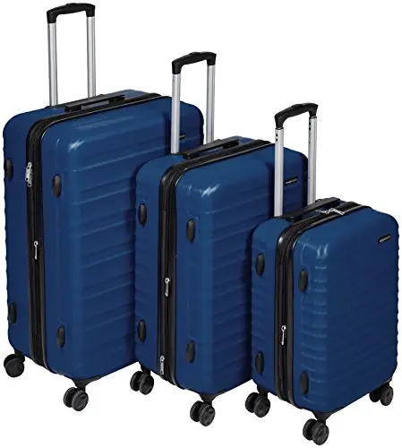 Amazon Basics Set Valises Rigides