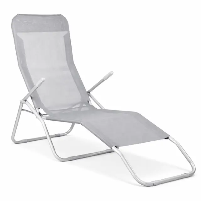 Springos Gravity Chaise Longue de Jardin
