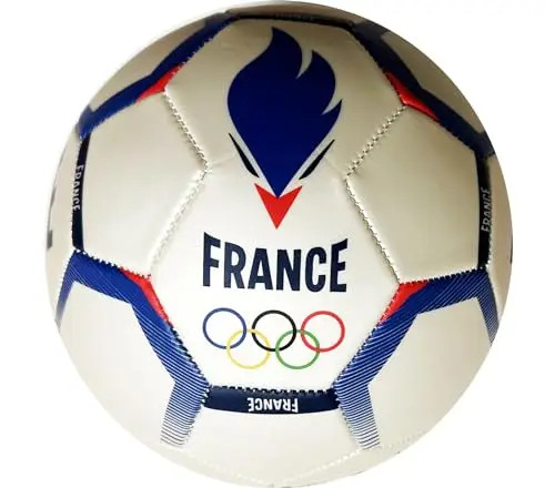 Paris 2024 Ballon de Football Taille 5