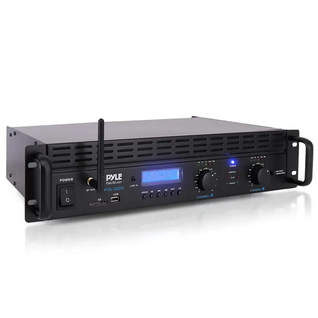 Pyle PTA1000BTEU Amplificateur rackable