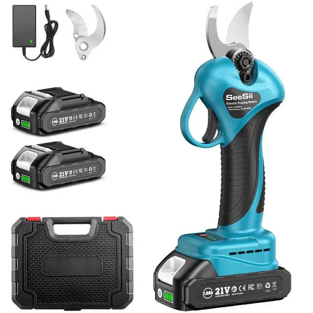 Seesii CS300 Sécateur Électrique sans fil 33mm