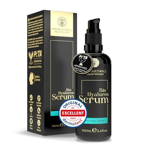Kapua Naturals Sérum Acide Hyaluronique 7x Vitamine E & B5 100 ml