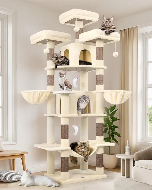 Globlazer F80 Arbre à chat XXL