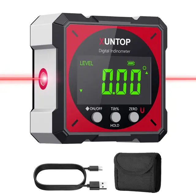 XUNTOP XOP007 Inclinomètre numérique