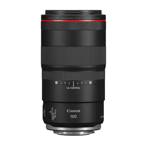 Canon Objectif RF 100mm f/2.8 Macro L is USM