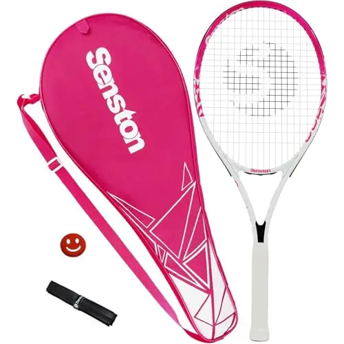 Senston Raquette de Tennis Adulte