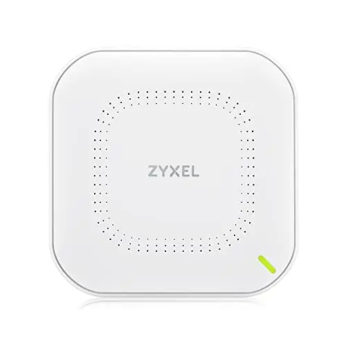 Zyxel WiFi 6 AX3000 Point d'Accès Multi-Gig Wireless | PoE 2.5 G | pour Petites Entreprises | Antenne 3x3 + 2x2 | MU-MIMO | Gérable Via Nebula APP/Cloud ou Autonome [NWA50AX Pro]