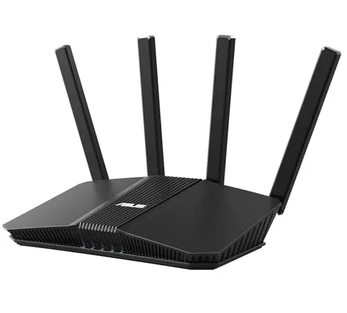 ASUS RT-BE58U V2 - Routeur Wi-FI 7 Extensible - Double Bande, 4K-QAM, MLO, détection AI Port WAN/LAN 2.5G, Quatre Ports 1G, sécurité réseau de Niveau Commercial, contrôle Parental, réseau IoT, VPN