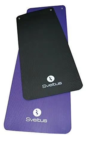 Sveltus Tapis de Training Gris