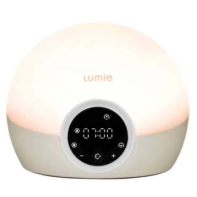 Lumie Bodyclock Spark 100 – Réveil et Simulateur d’Aube et de Crépuscule Plastique