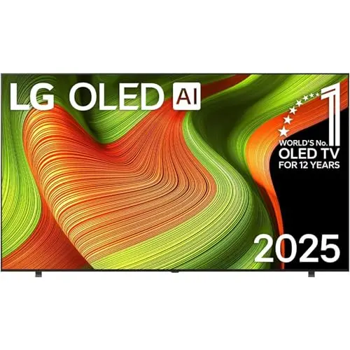 LG OLED83B59LA.AEUD evo TV, OLED-Fernseher 210 cm (83 Zoll), schwarz, UltraHD/4K, HDR, SmartTV, 120Hz Panel (OLED83B59LA.AEUD)