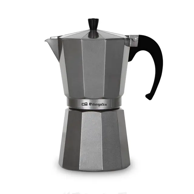 Orbegozo KFS 920 Cafetière Moka Aluminium 9 Tasses