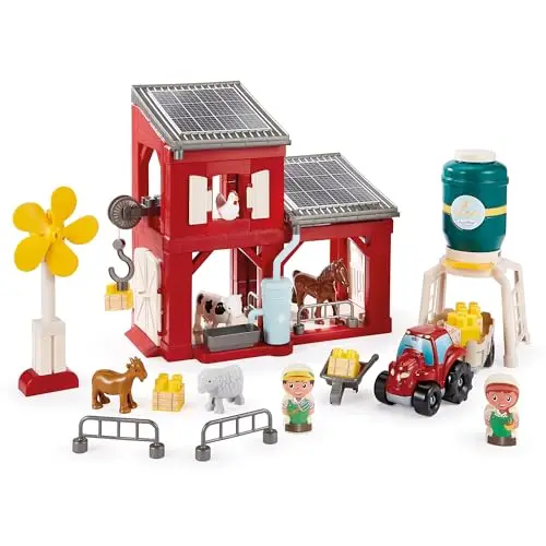 ecoiffier 2979 ferme écologique
