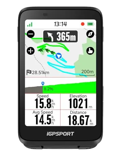 iGPSPORT BiNavi Compteur vélo