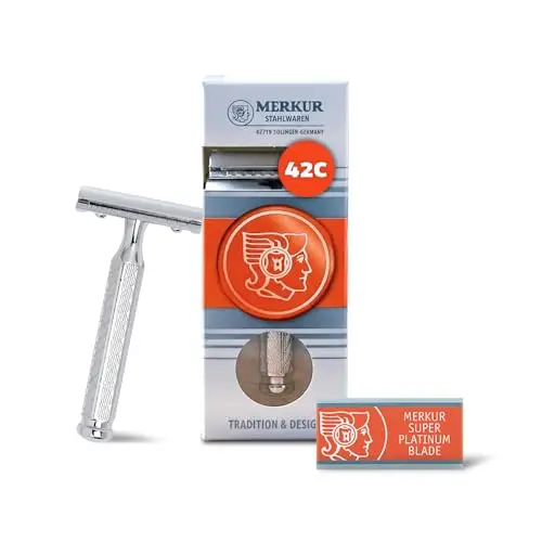 Merkur Solingen - Rasoir de sureté - N°42