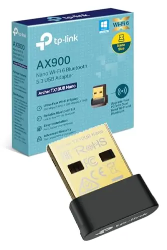 TP-Link Archer TX10UB Nano Clé WiFi 6 AX900 pour PC & Portable