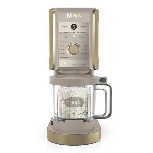 Ninja CREAMi Deluxe Machine à glace
