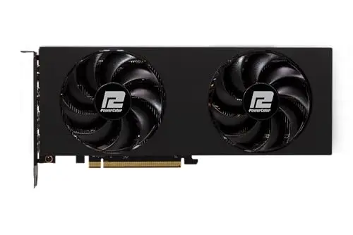 PowerColor Radeon RX 7800 XT (16 Go GDDR6/PCI Express 4.0/2430 MHz/19500 MHz)