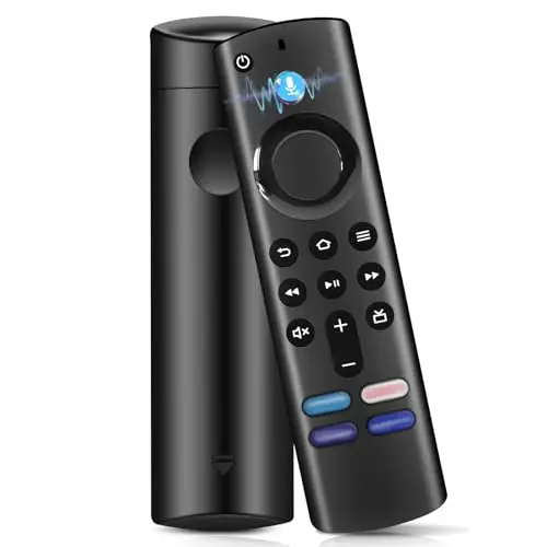 Suoxiom Télécommande vocale Smart TV