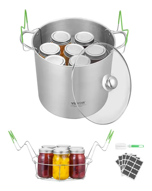 VEVOR Kit de mise en conserve 21QT